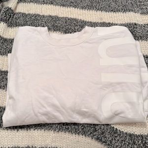 Lululemon perfectly oversized crew *logo